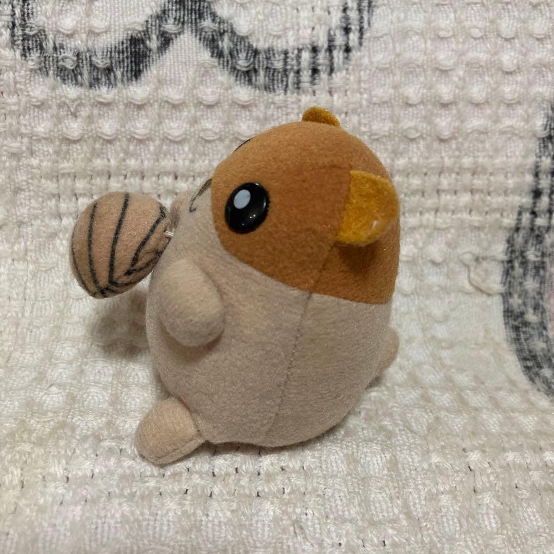 カバヤ　マスコット　6コセット　中古品　ハムスター＆ウサギ＆リス　バラ売り不可