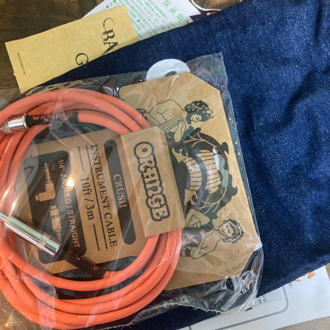 OrangeBaxBangeetar プリアンプ/オーバードライブ‼️オマケ付き‼️