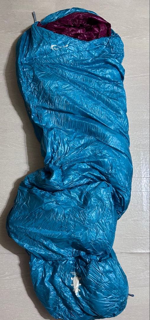 モンベル　シームレス ダウンハガー800 Women's #3