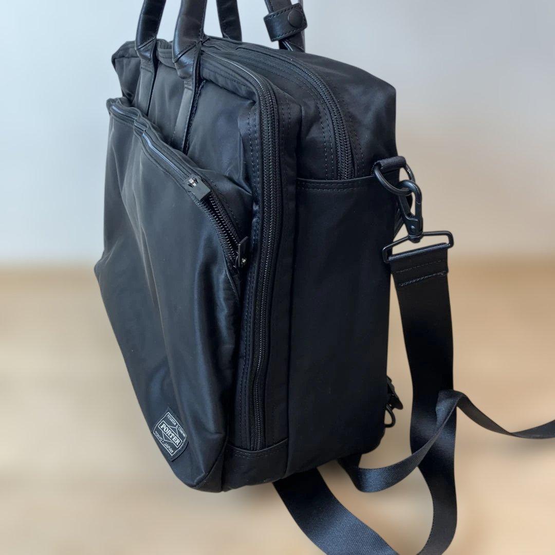 PORTER ナイロン ブラック 3WAY ビジネスバッグ T75m