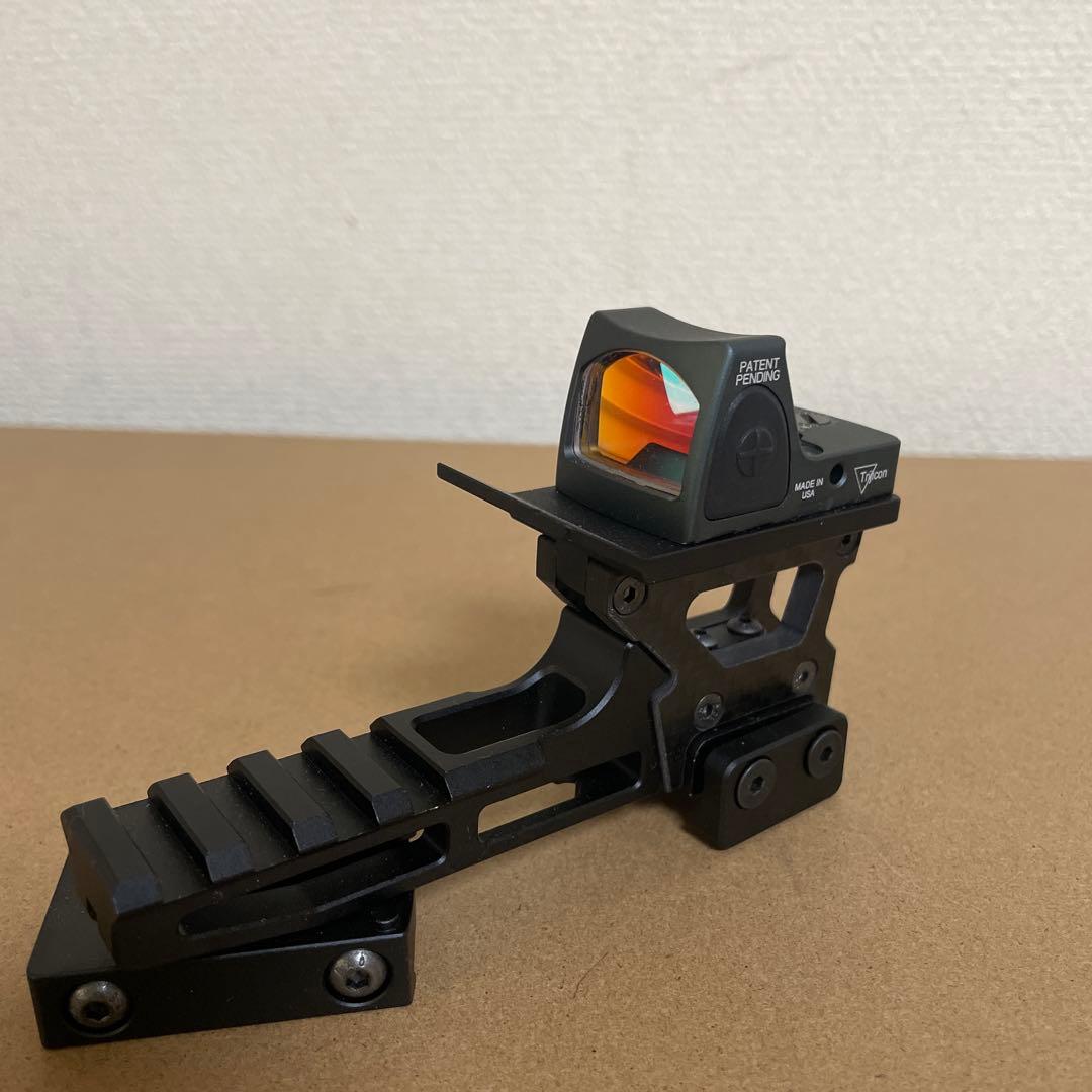 Trijicon ホロサイト ブラック　マイクロサイト　GLOCKマウント付属