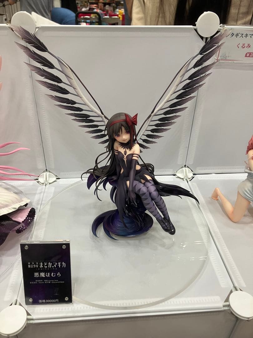 まどマギ 悪魔ほむら ガレージキット ワンフェス メロンチーズ