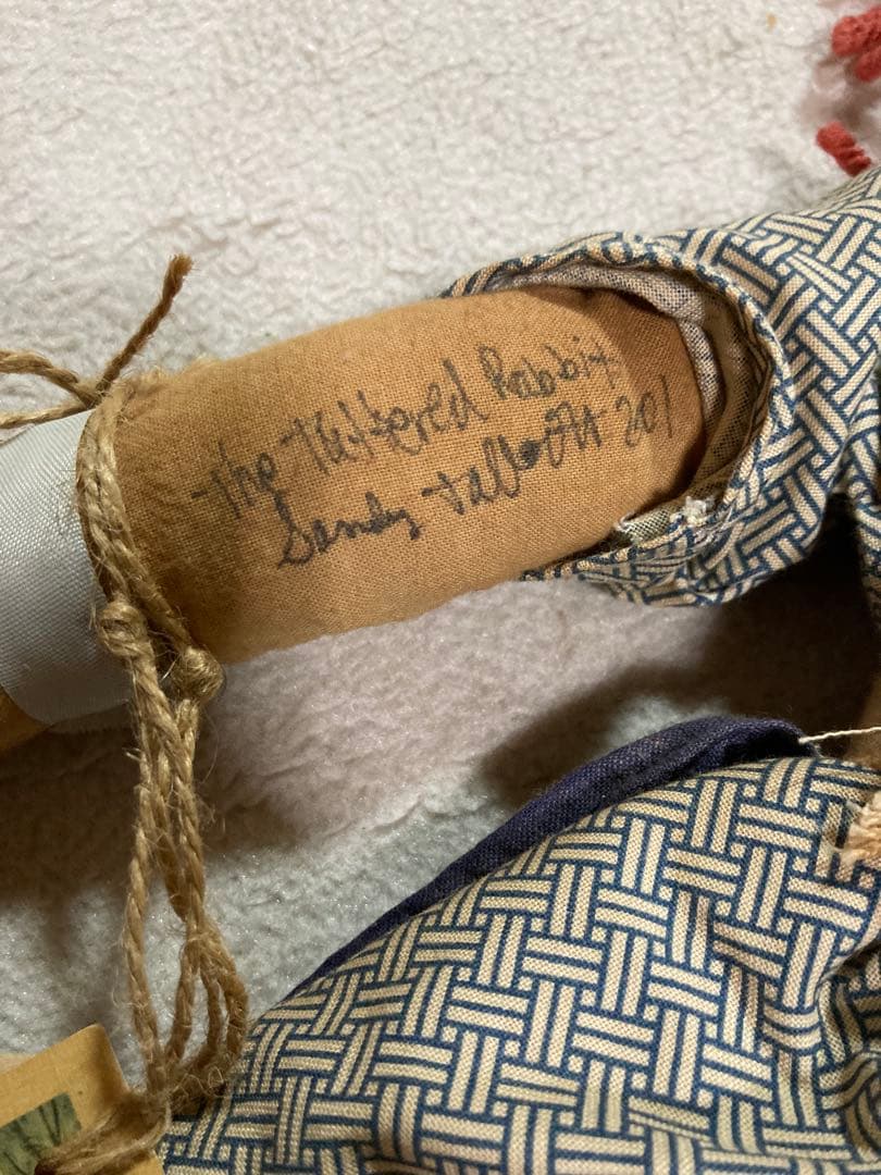 タタードラビット カントリードール　ONE-OF-KIND COLLECTION