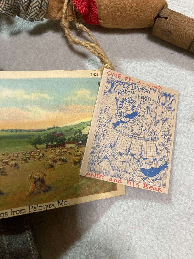 タタードラビット カントリードール　ONE-OF-KIND COLLECTION