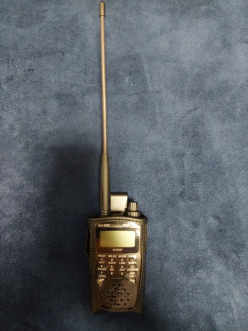 ALINCO DJ-X82　エアバンドモニター　最終値下げ