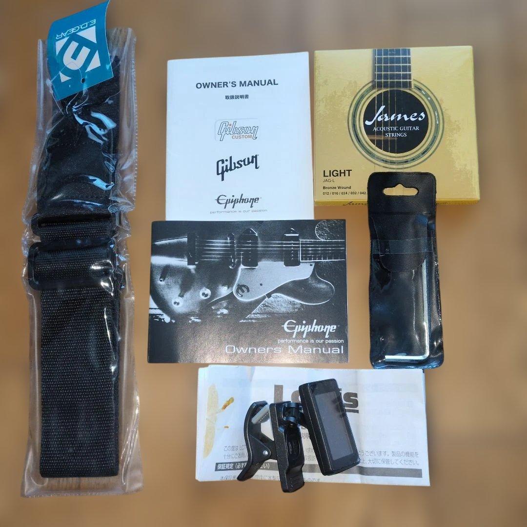 Epiphone humming bird PRO FC 《美品》ソフトケース付