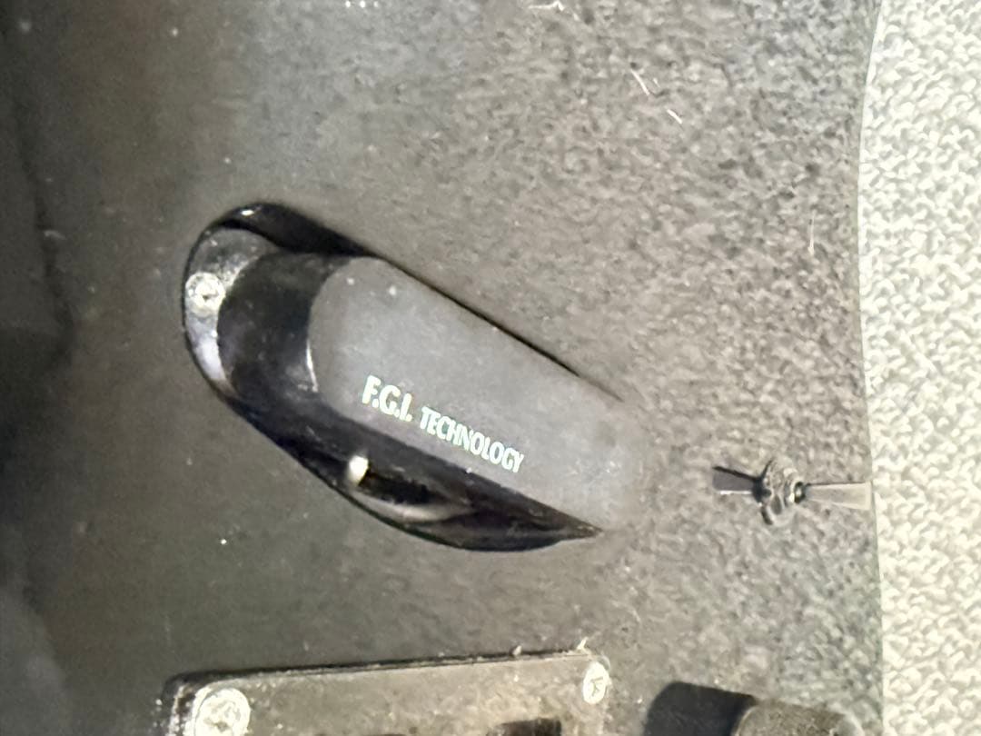 FERNANDES TEJ-75　白文字F.G.I