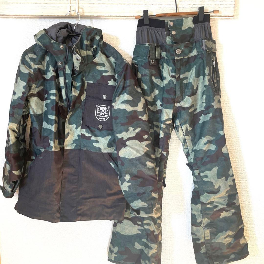 BONFIREボンファイア　スノボーウェア スキーウェア