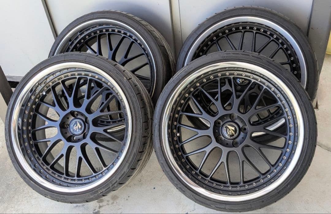 あ【タイヤホイール4本セット】WORK VS-XX 20インチ