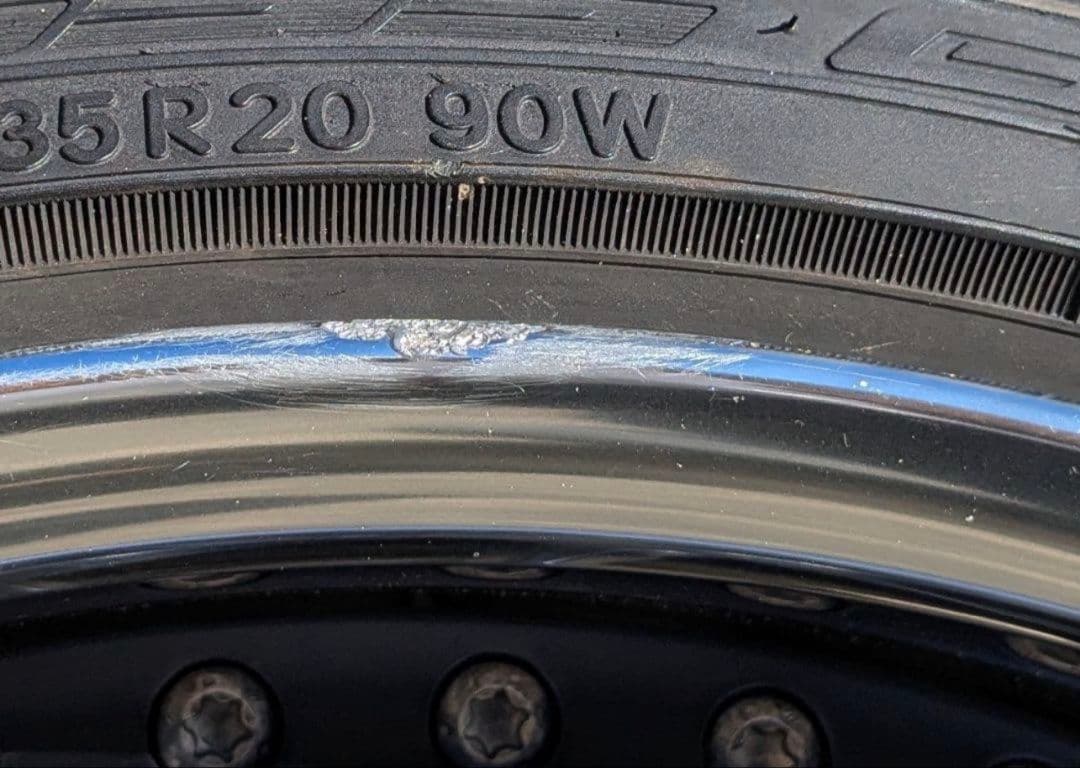 あ【タイヤホイール4本セット】WORK VS-XX 20インチ