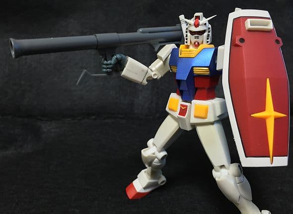 超合金 GD-16 可動戦士 RX-78 ガンダム (全６体セット)