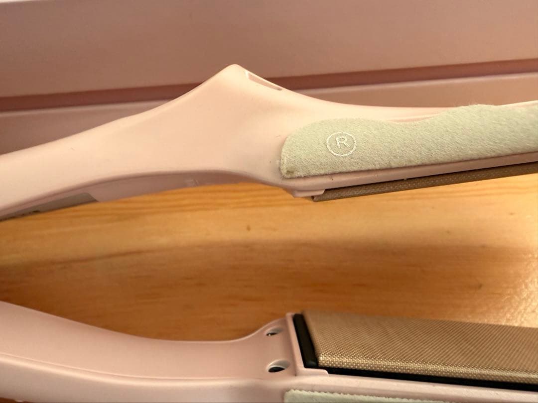 美品 シルクプロアイロン ラディアント 28mm 限定カラー（ピンク）