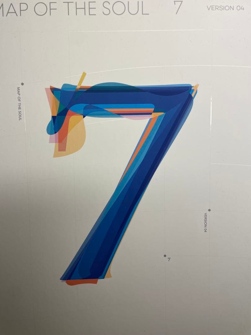 アイドル BTS MAP OF THE SOUL