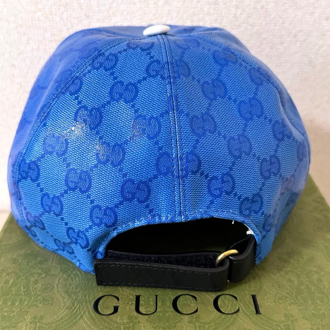 グッチ×アディダス コラボキャップ