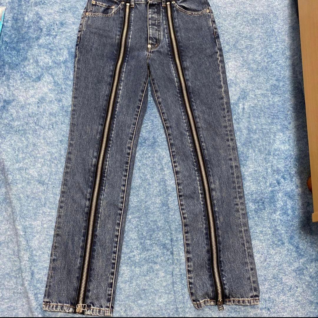 JOHN LAWRENCE SULLIVAN ジップデニム　46