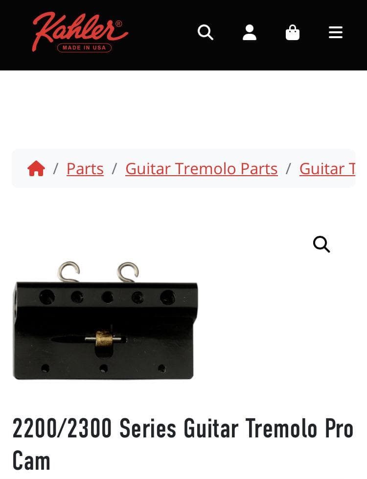 DEAN(ディーン) V SELECT 24 KAHLER 　レフティー 改造