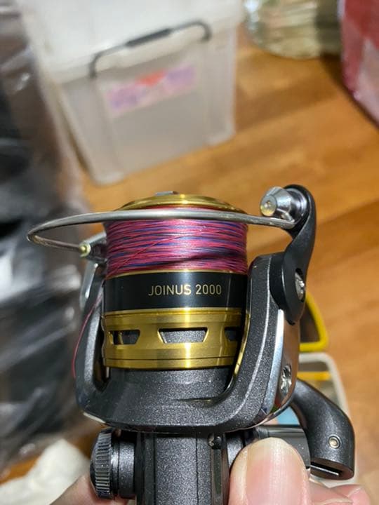 ダイワリール、ケースセット　竿セット