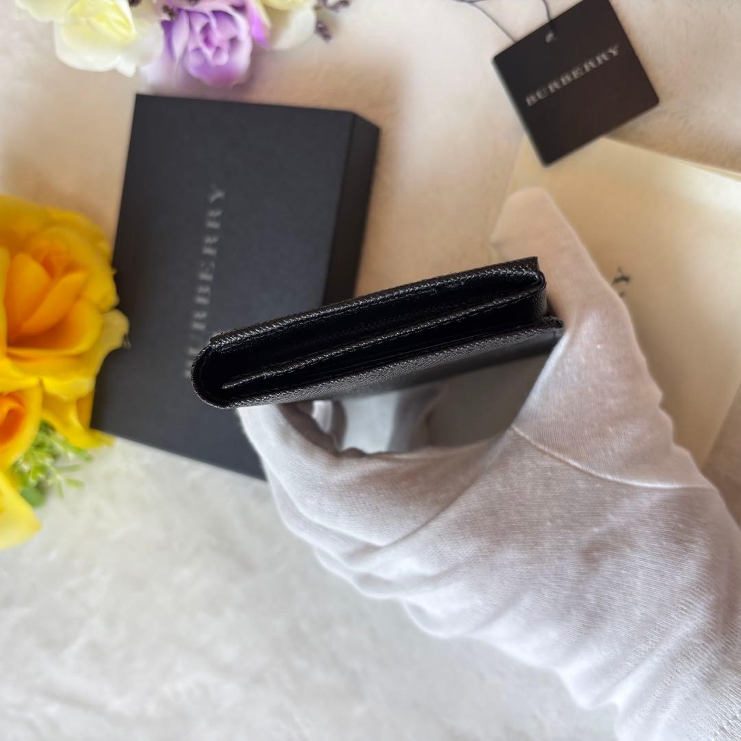 未使用✨　Burberry バーバリー　名刺入れ　パスケース　サフィアーノ