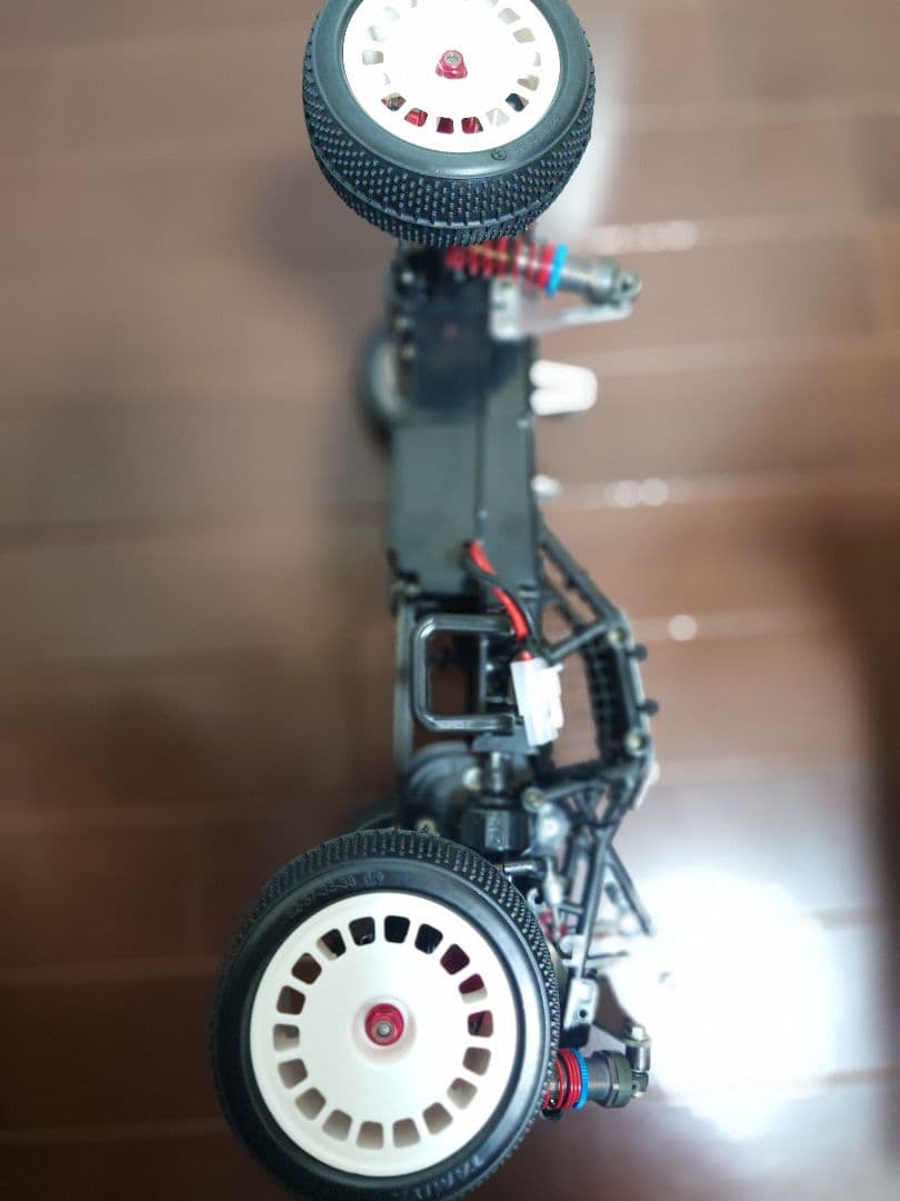 タミヤ ホットショット スーパーホットショット レストア カスタム