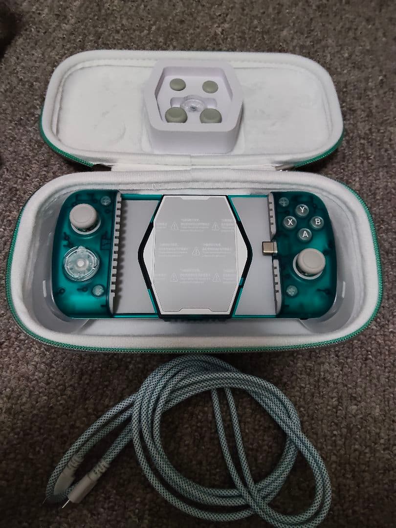 GameSir X3 Pro スマホゲ一ムコントロ一ラ一　ほぼ未使用　冷却機能