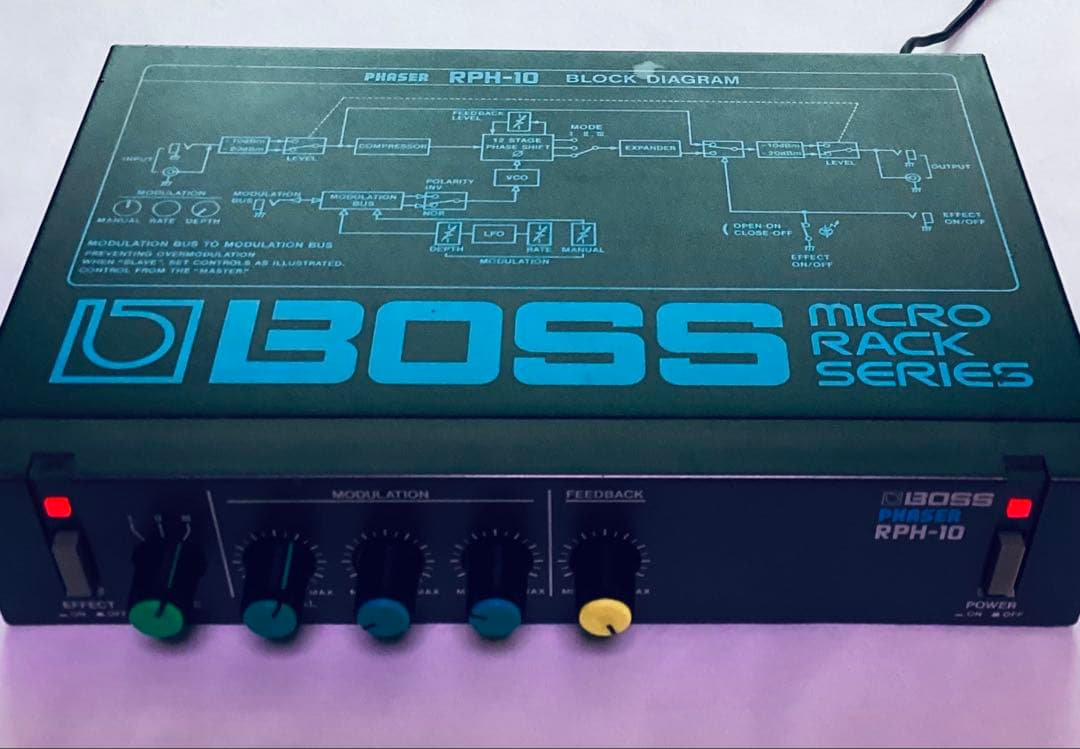BOSS PHASER RPH-10 ボス　フェイザー