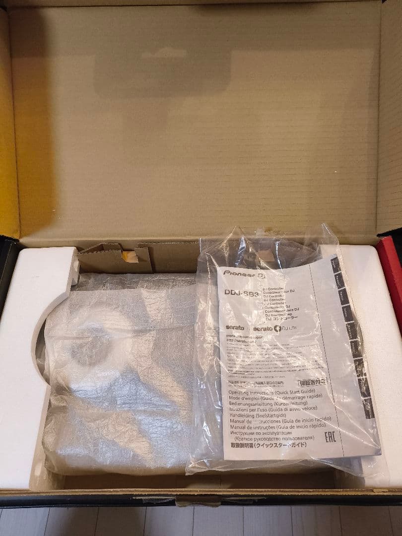DJ機材 Pioneer DDJ-SB3