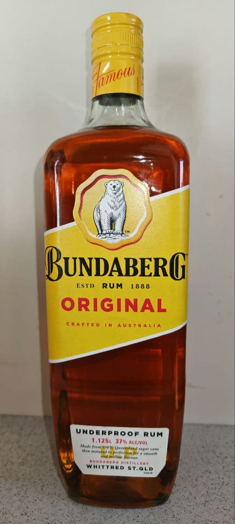 その他 Bundaberg Original Rum 1125ml