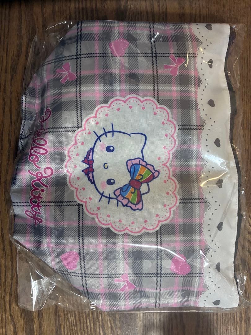 ハローキティ ポーチ＆キーホルダーセット