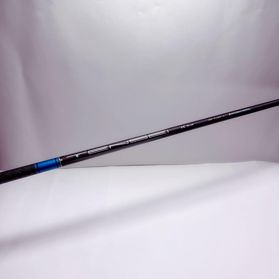 GT純正　TENSEI 1kブルー 65X 5w用　タイトリストスリーブ