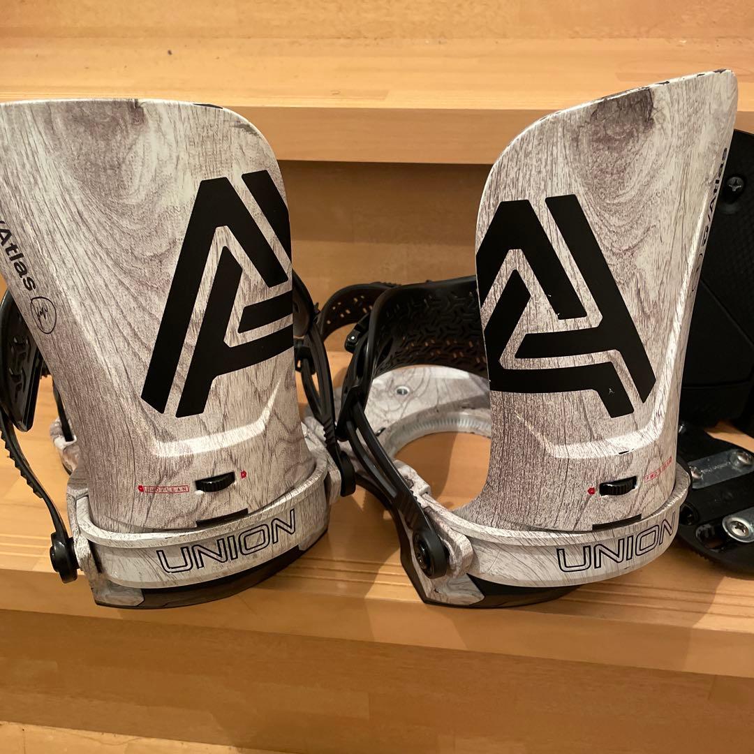 UNION Atlas ビンディング ウッド調