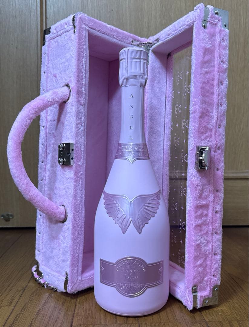 【新品未開封】エンジェル ドゥミセックロゼ シャンパン ピンク ファータイプ