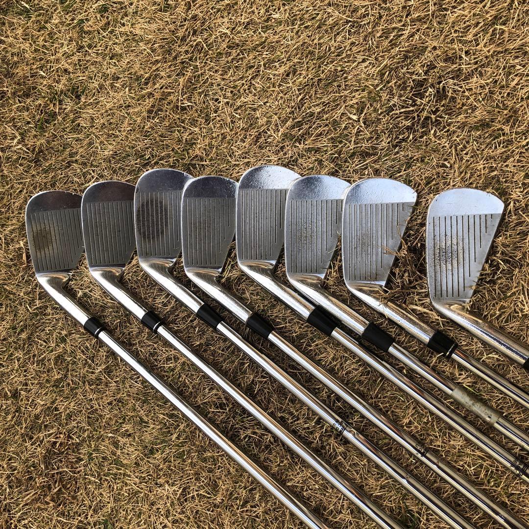 ミズノプロTN87 P〜3I 8本