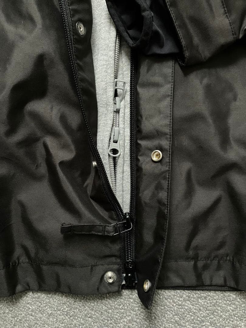 THRASHER AA HARDWEAR スノーボードジャケット ブラック