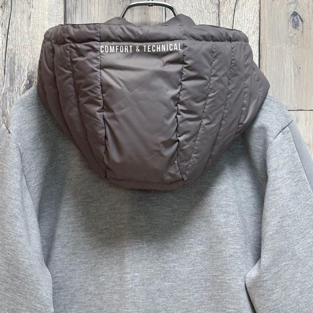 ラグジュ　LUXE/R ジャケット ダウン　2way フード脱着　切り替え