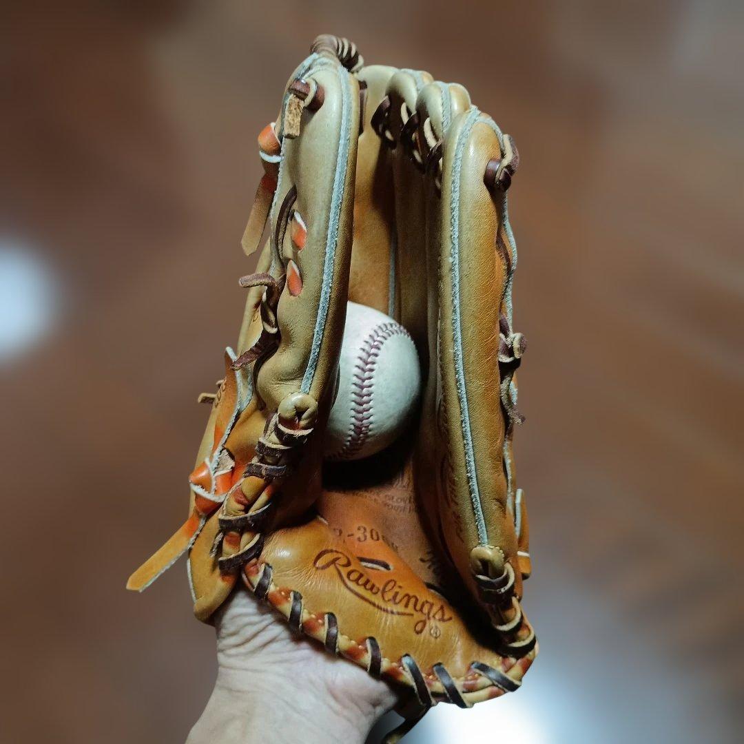 お値引き中　ローリングス　硬式外野手用ビンテージモデル　デットストック品