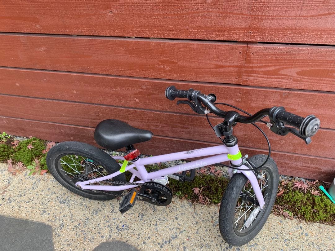 へんしんバイク　henshin bike C14 パープル　紫