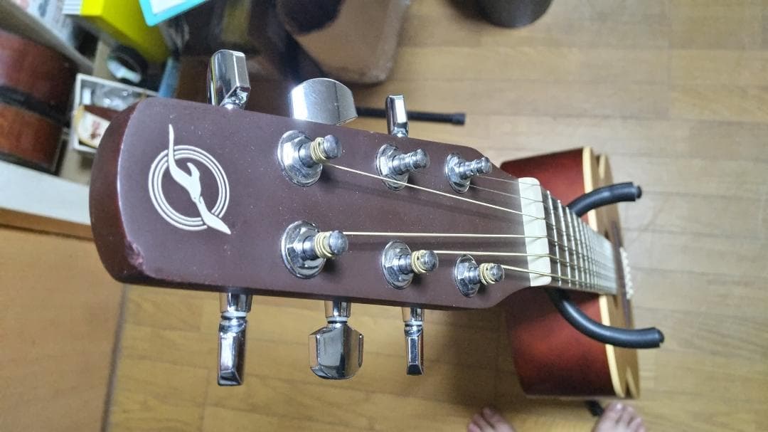 ❤️弦高調整済「シーガル S6+FOLK MEQ エレアコ 」＋ケース　指弾き良