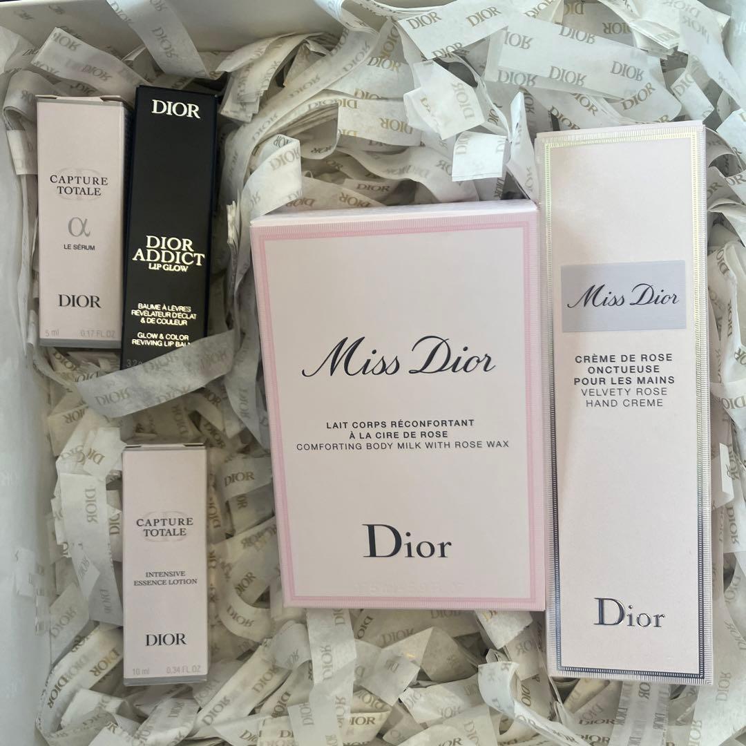 DIOR 新品未使用セット　ミスディオール