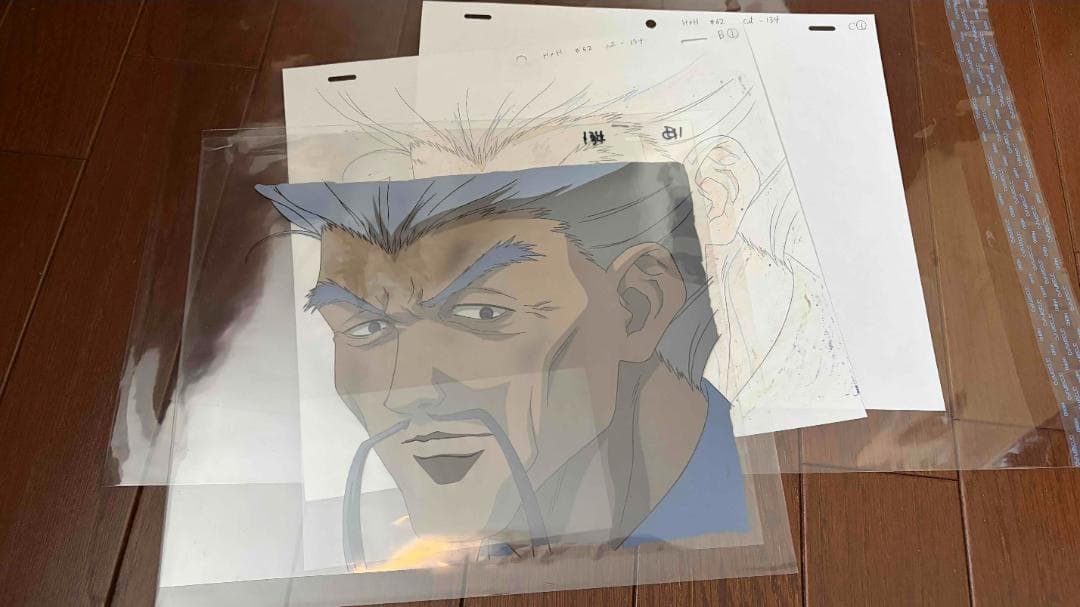 HUNTER×HUNTER ハンター×ハンター ゼノ セル画