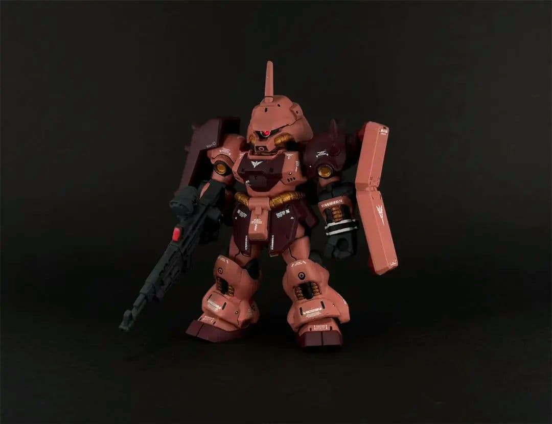 モビルスーツアンサンブル ギラ・ドーガ(フル・フロンタル専用機) 全塗装 完成品