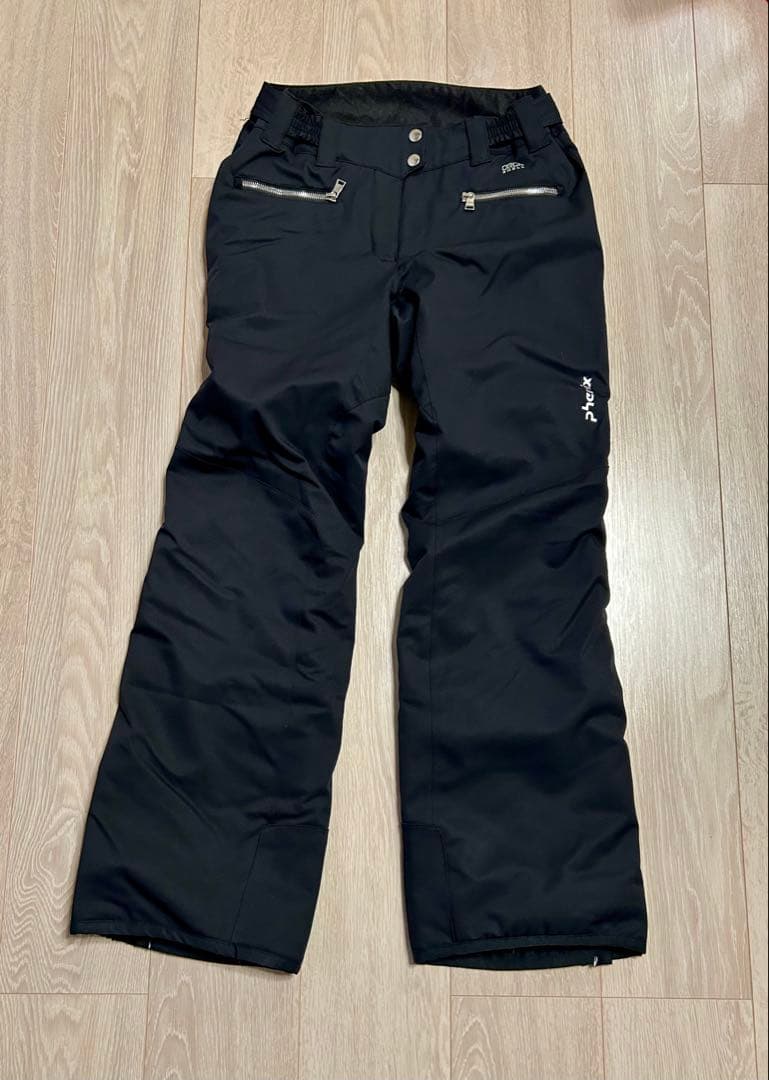 【12/6まで限定値下げ】phenix フード付きスキーウェア 女性用 レッド