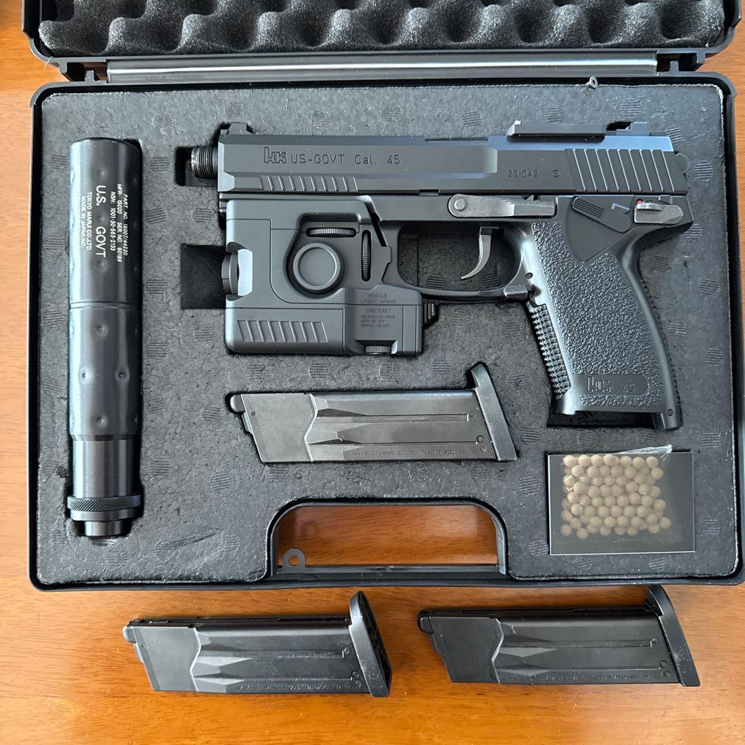 東京マルイ SOCOM Mk23 ガスガン 予備マガジン2本セット