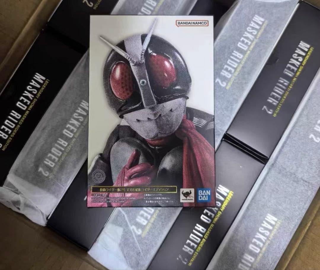 S.H.Figuarts 真骨彫製法 仮面ライダー新2号 栄光の昭和ライダー1