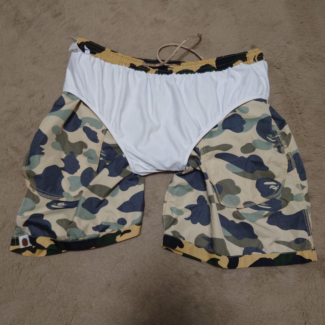 A BATHING APE 1stカモ柄 水着