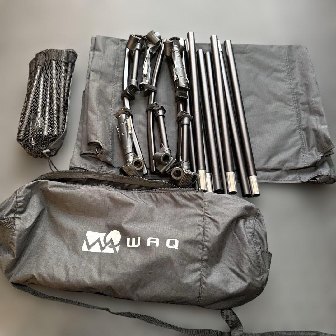 【ほぼ新品】WAQ 2way コット ブラック