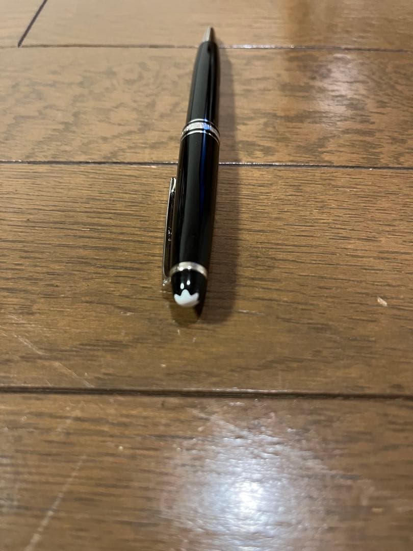 【m様お取り置き】モンブラン　マイスターシュテック　シャーペン　シルバー