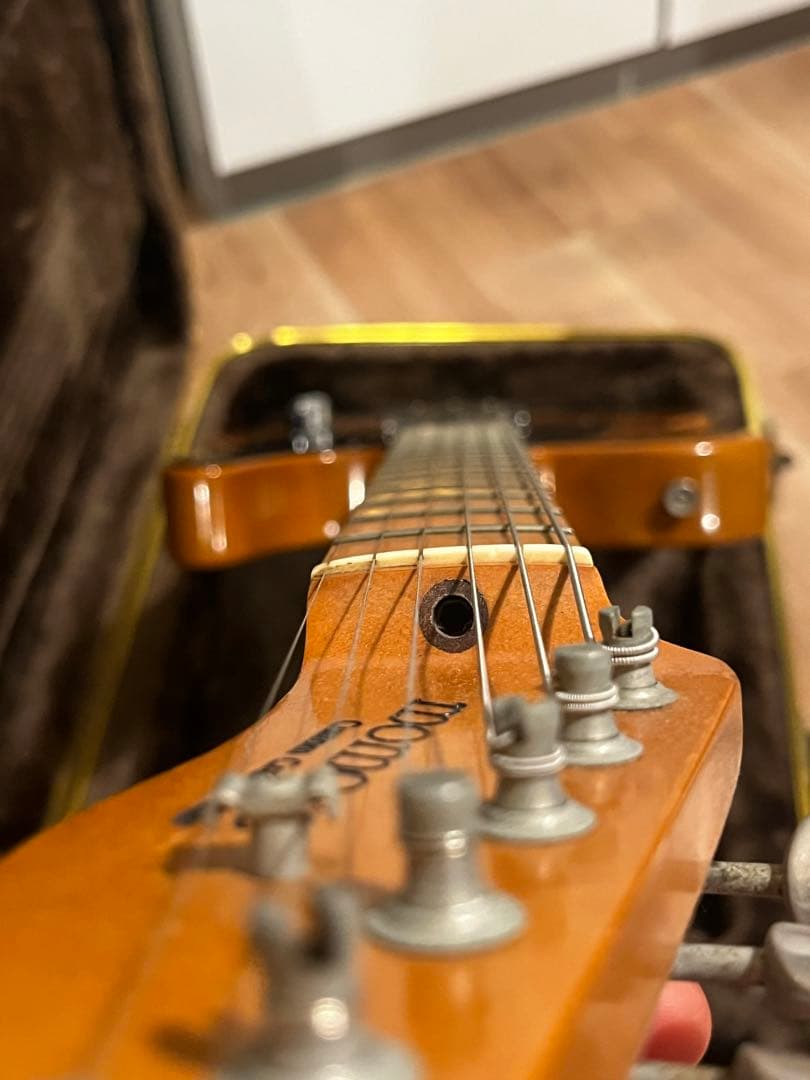 Momose テレキャスター 初期3桁シリアル