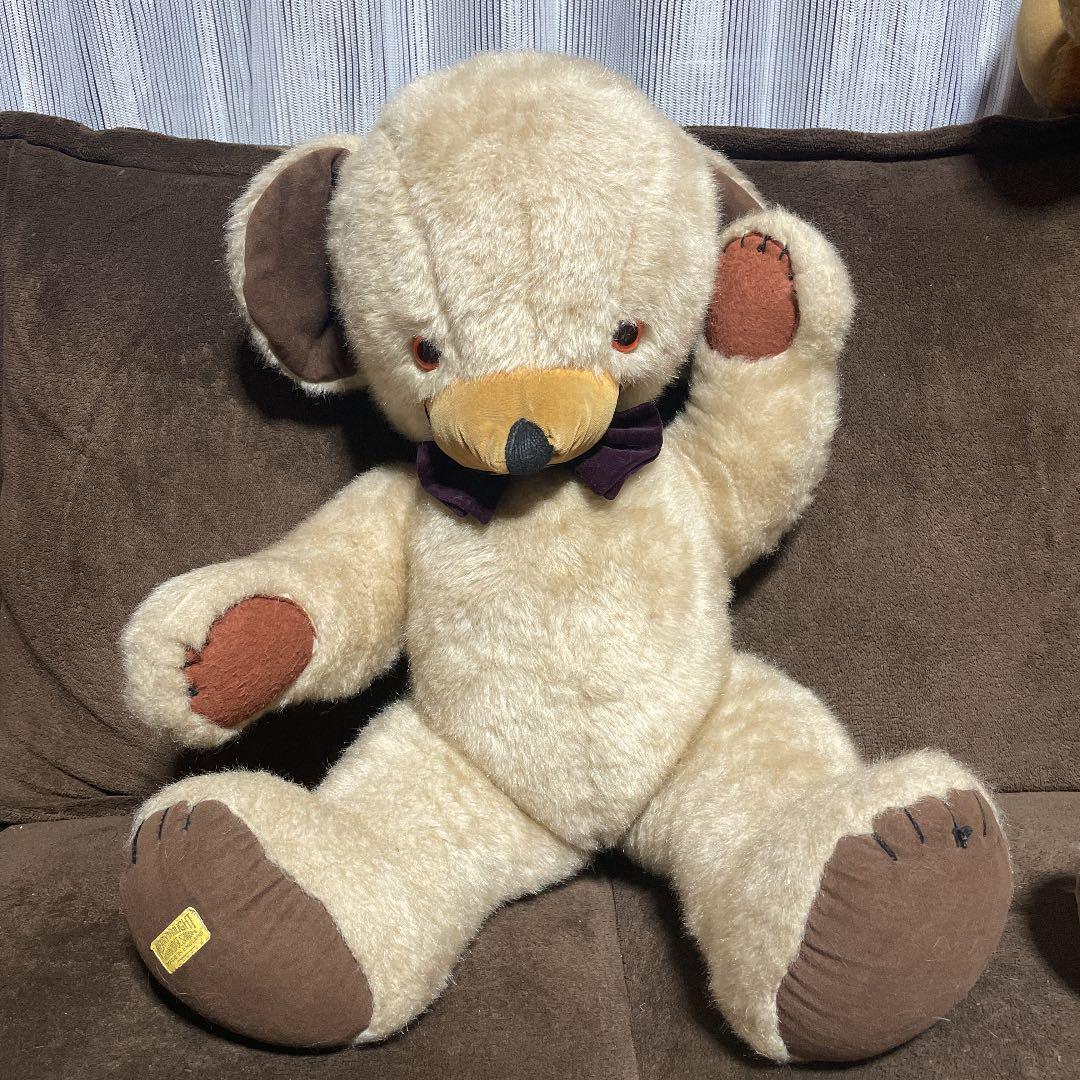 ʕ•ᴥ•ʔメリーソート　ヴィンテージジャンボチーキー　65㎝