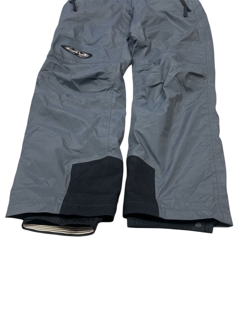 ☆90's モンベル ゴアテックス スノーパンツ☆M ゆったりめ