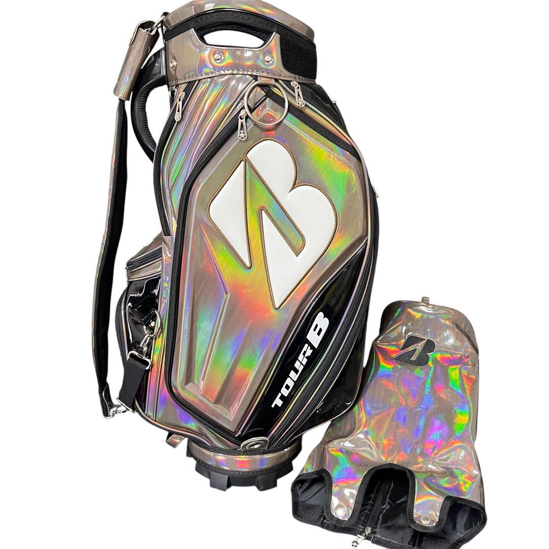 ブリヂストンゴルフ ツアーB 限定 プロモデル キャディバッグ